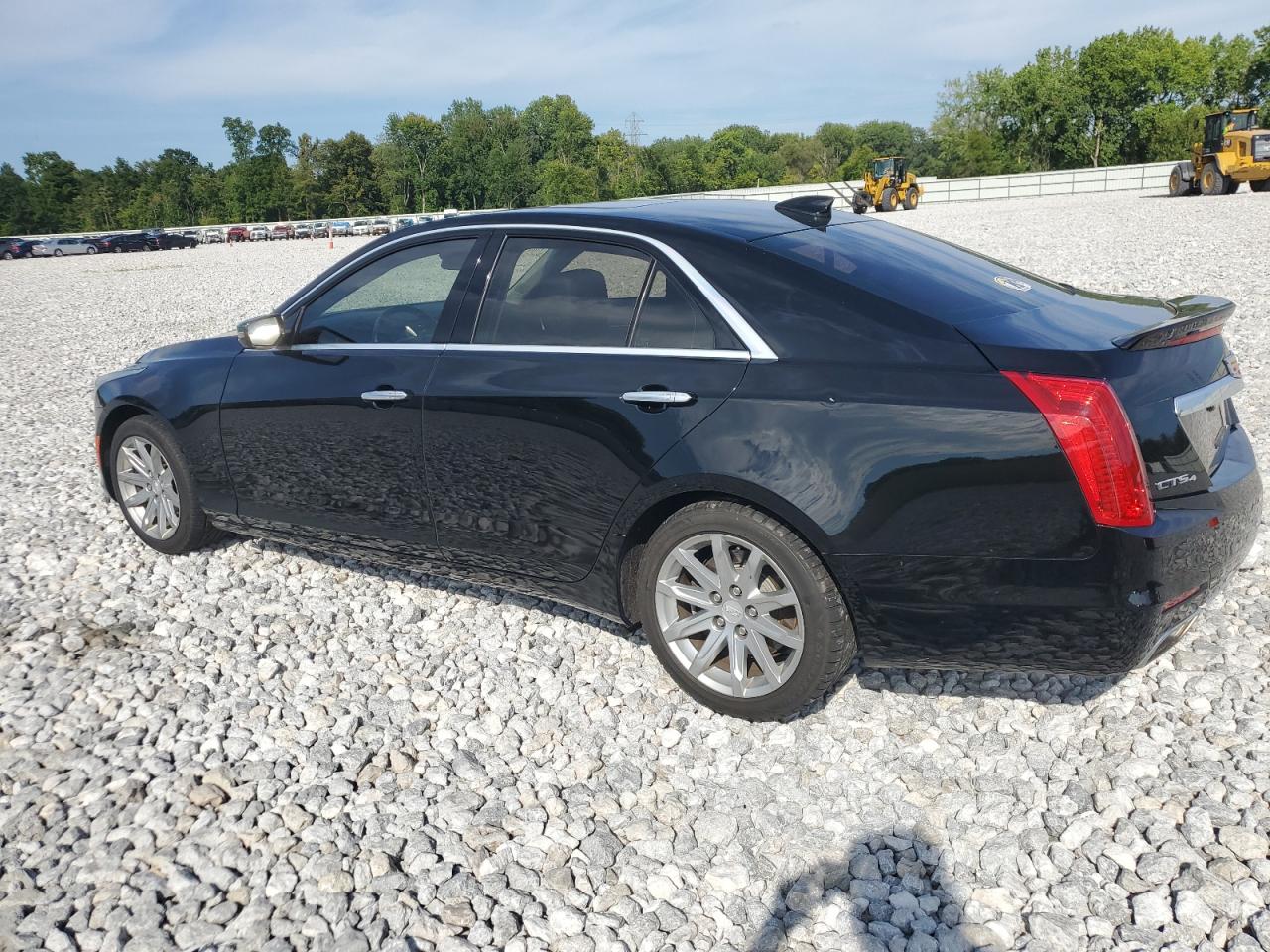 Photo 1 VIN: 1G6AX5S30F0110529 - CADILLAC CTS 