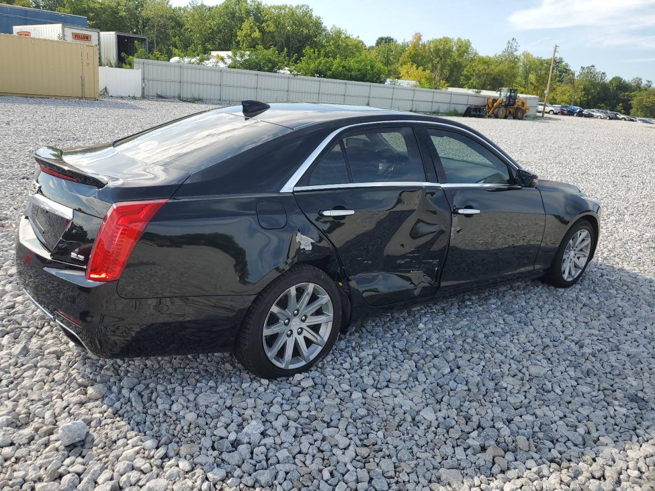 Photo 2 VIN: 1G6AX5S30F0110529 - CADILLAC CTS 