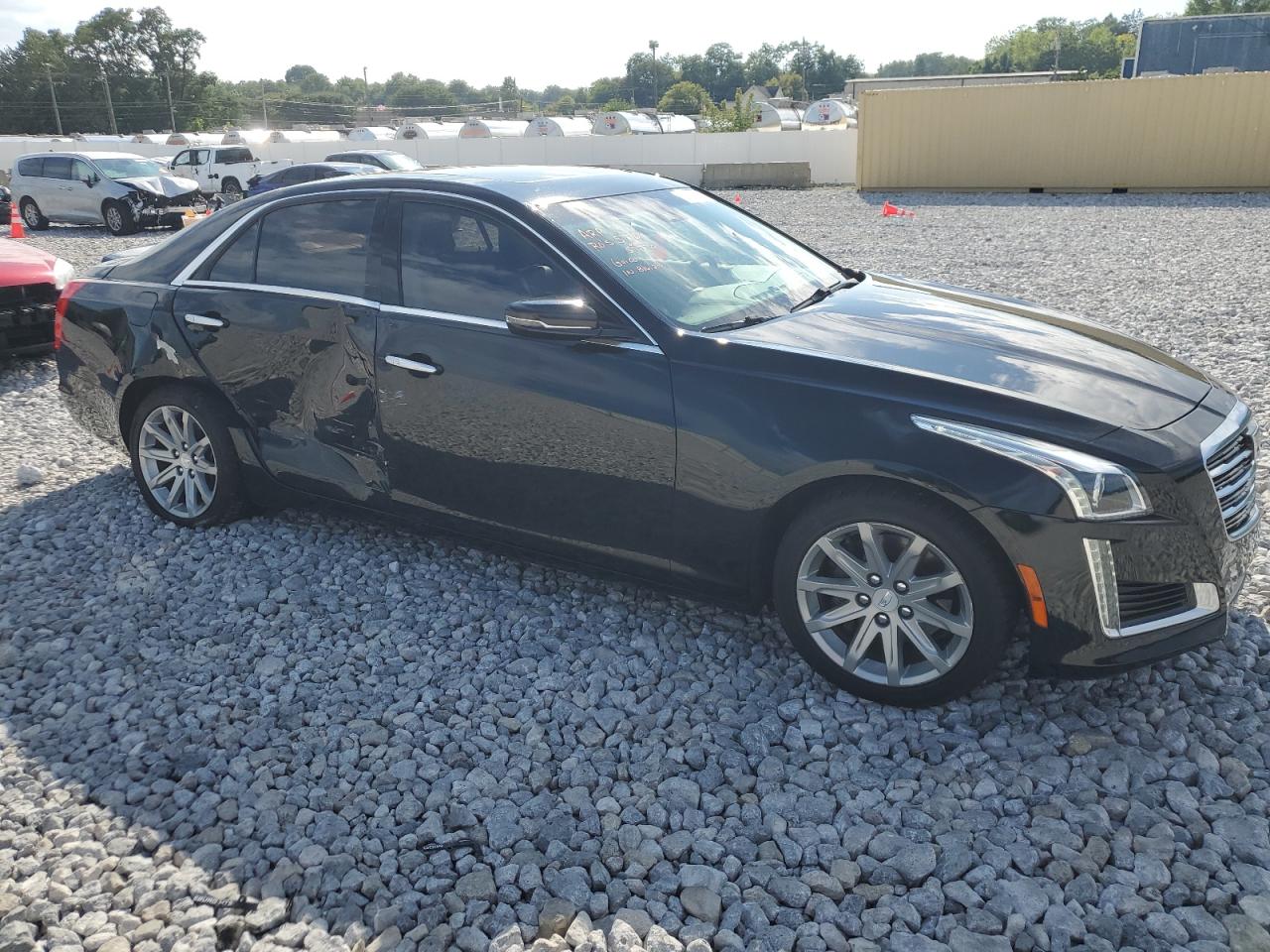 Photo 3 VIN: 1G6AX5S30F0110529 - CADILLAC CTS 