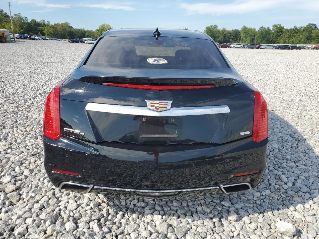 Photo 5 VIN: 1G6AX5S30F0110529 - CADILLAC CTS 