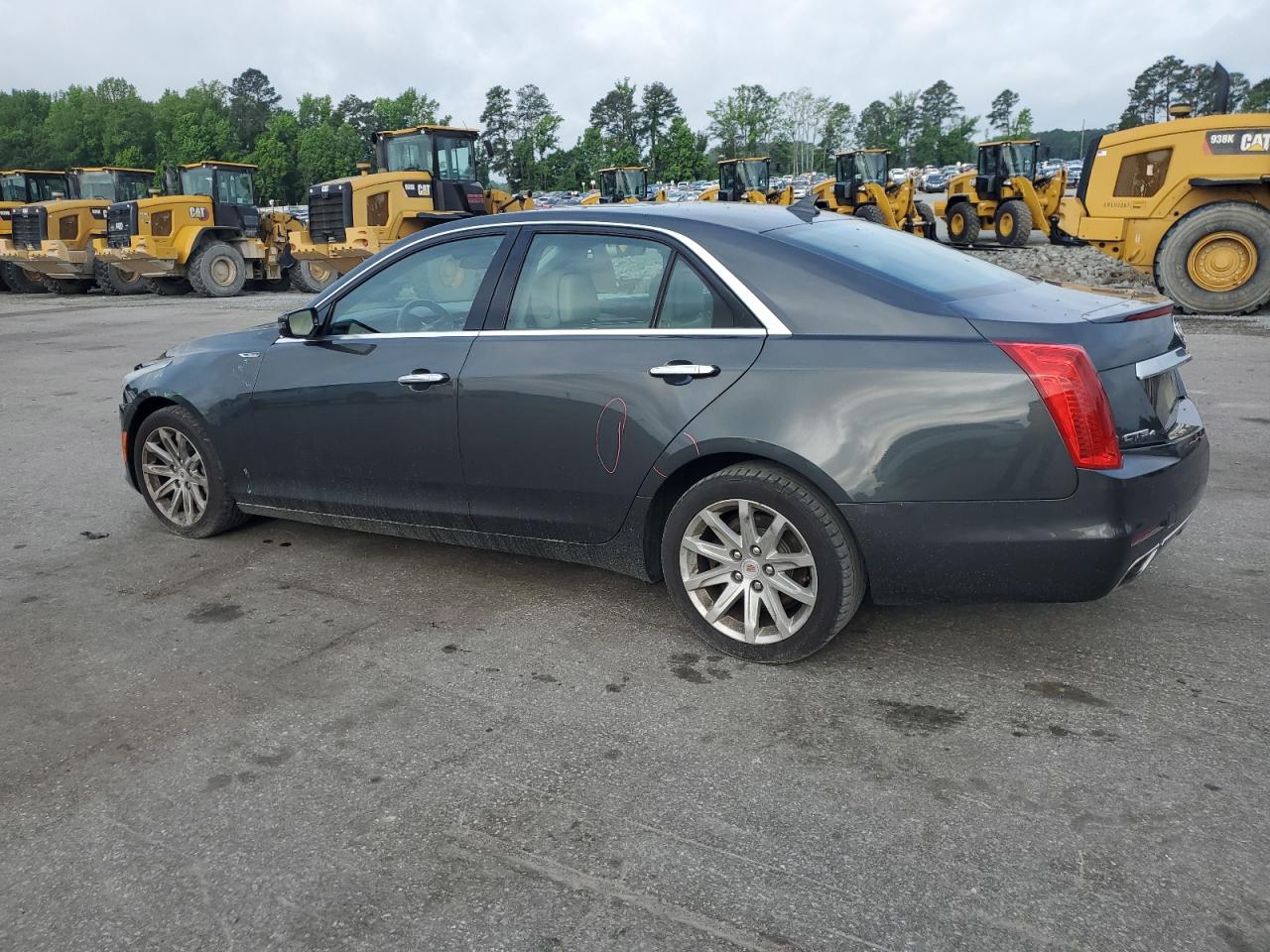 Photo 1 VIN: 1G6AX5S31E0126186 - CADILLAC CTS 