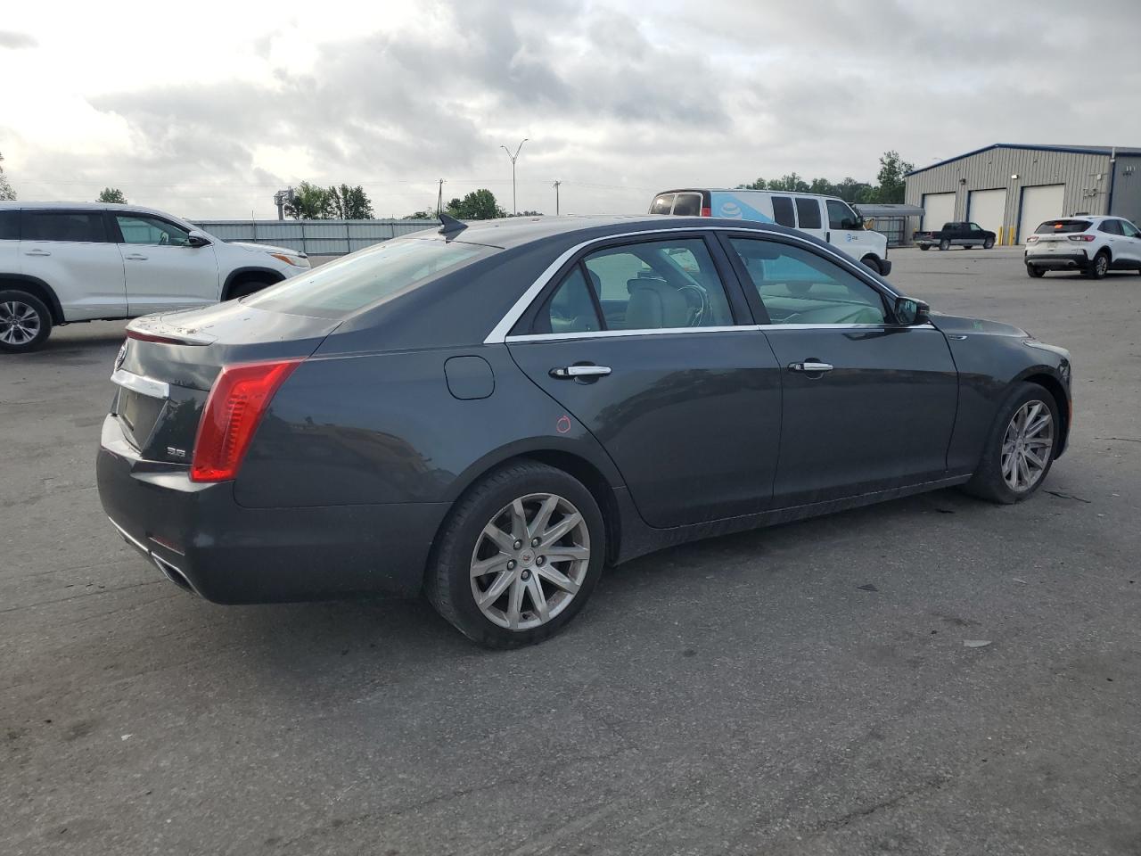 Photo 2 VIN: 1G6AX5S31E0126186 - CADILLAC CTS 