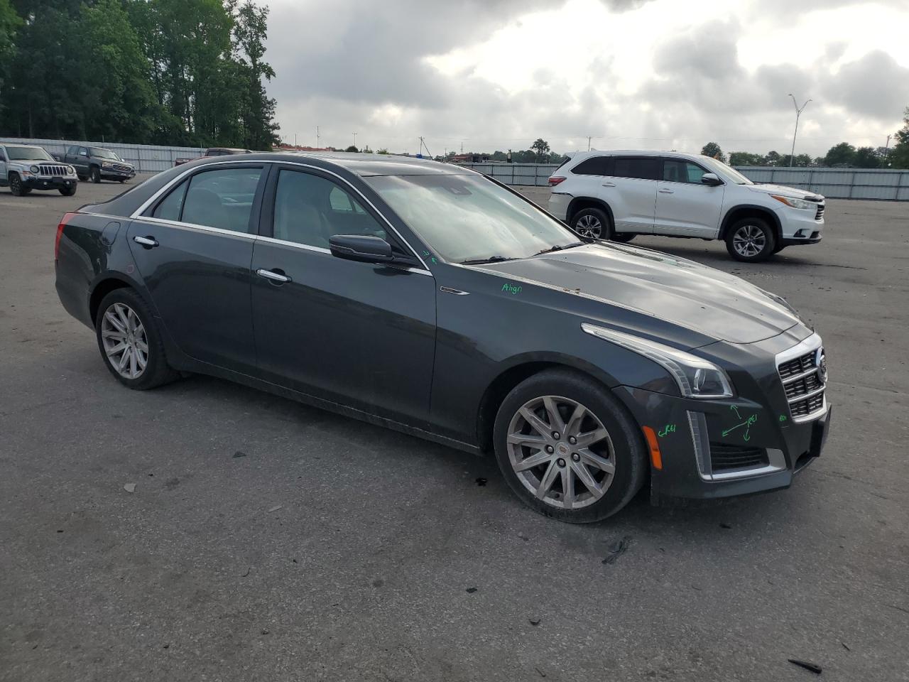 Photo 3 VIN: 1G6AX5S31E0126186 - CADILLAC CTS 