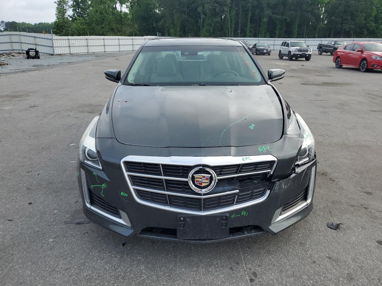 Photo 4 VIN: 1G6AX5S31E0126186 - CADILLAC CTS 