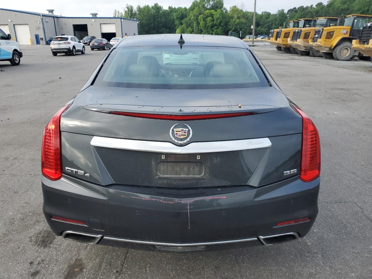 Photo 5 VIN: 1G6AX5S31E0126186 - CADILLAC CTS 