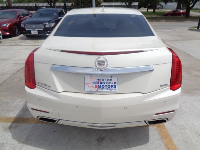 Photo 5 VIN: 1G6AX5S31E0174044 - CADILLAC CTS SEDAN 