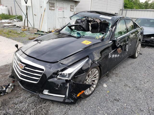 Photo 1 VIN: 1G6AX5S31F0142521 - CADILLAC CTS LUXURY 