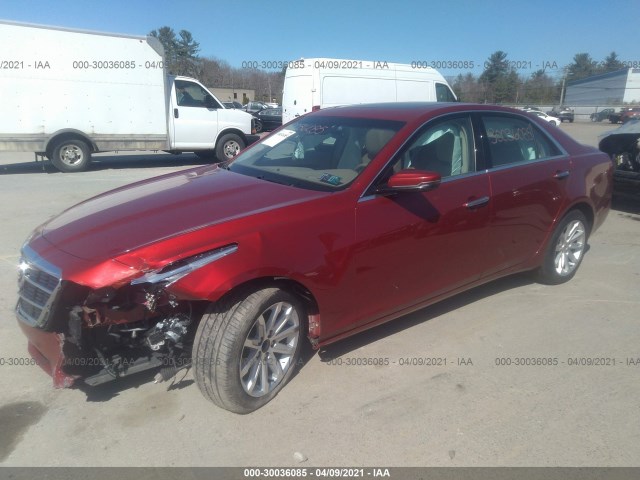 Photo 1 VIN: 1G6AX5S32E0186607 - CADILLAC CTS SEDAN 