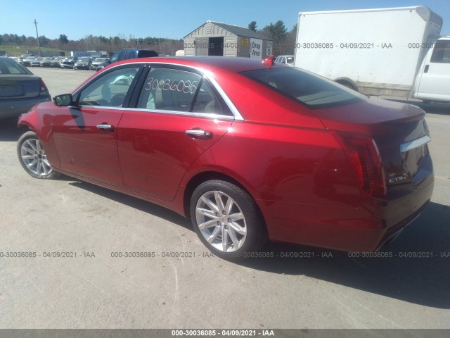 Photo 2 VIN: 1G6AX5S32E0186607 - CADILLAC CTS SEDAN 