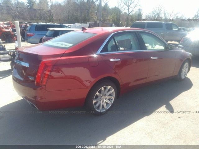 Photo 3 VIN: 1G6AX5S32E0186607 - CADILLAC CTS SEDAN 