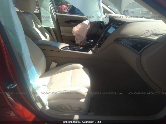 Photo 4 VIN: 1G6AX5S32E0186607 - CADILLAC CTS SEDAN 