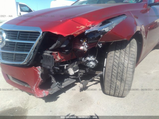 Photo 5 VIN: 1G6AX5S32E0186607 - CADILLAC CTS SEDAN 