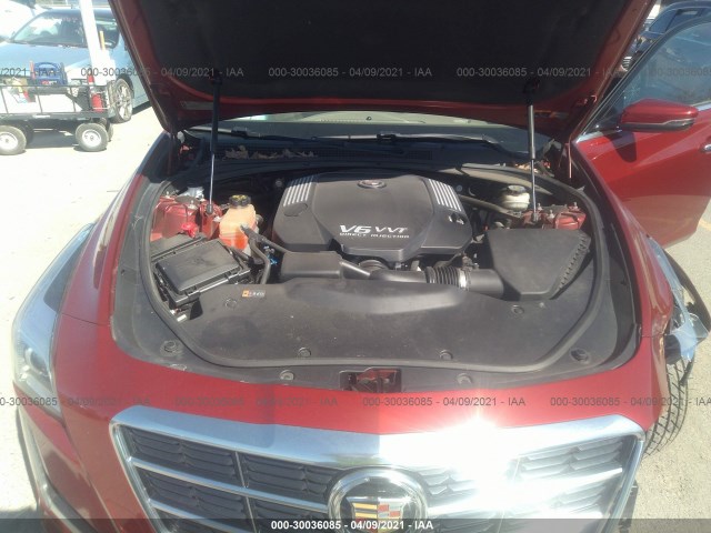 Photo 9 VIN: 1G6AX5S32E0186607 - CADILLAC CTS SEDAN 