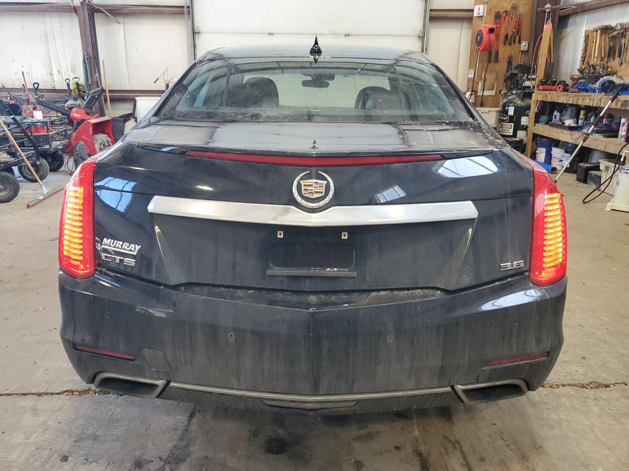 Photo 5 VIN: 1G6AX5S32E0187045 - CADILLAC CTS 