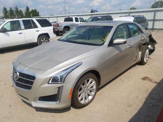 Photo 1 VIN: 1G6AX5S32E0192326 - CADILLAC CTS LUXURY 