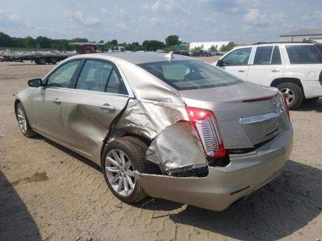 Photo 2 VIN: 1G6AX5S32E0192326 - CADILLAC CTS LUXURY 