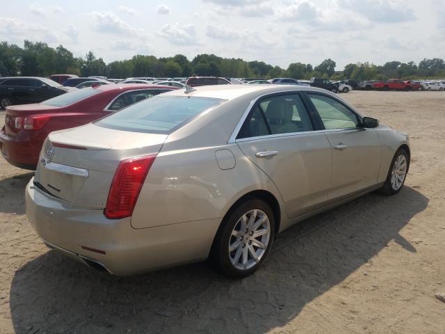 Photo 3 VIN: 1G6AX5S32E0192326 - CADILLAC CTS LUXURY 