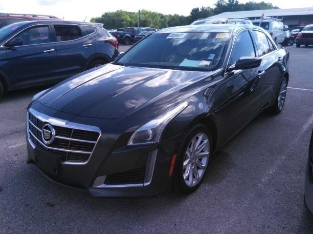 Photo 1 VIN: 1G6AX5S33E0160761 - CADILLAC CTS SEDAN 