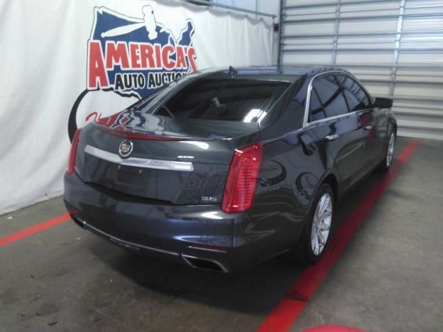 Photo 4 VIN: 1G6AX5S33E0160761 - CADILLAC CTS SEDAN 