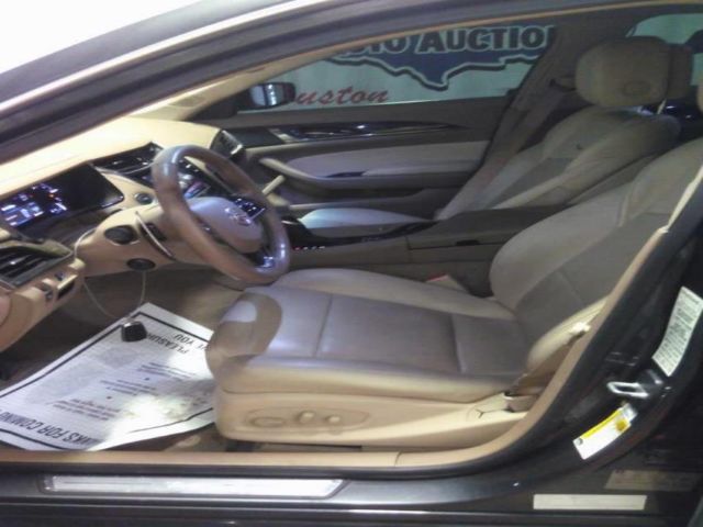 Photo 7 VIN: 1G6AX5S33E0160761 - CADILLAC CTS SEDAN 