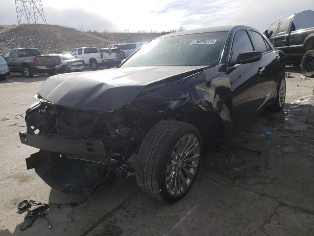 Photo 1 VIN: 1G6AX5S33F0135098 - CADILLAC CTS LUXURY 