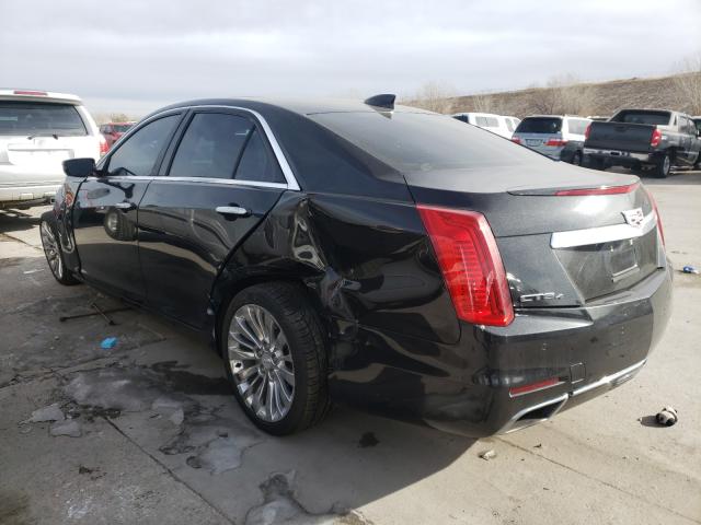 Photo 2 VIN: 1G6AX5S33F0135098 - CADILLAC CTS LUXURY 