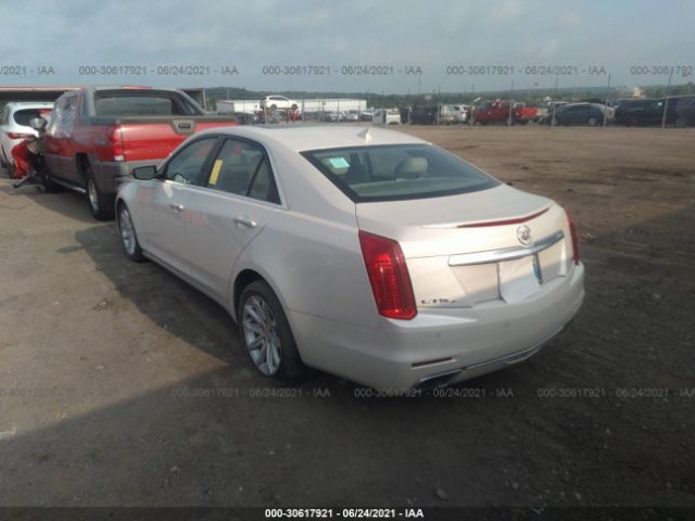 Photo 2 VIN: 1G6AX5S34E0123802 - CADILLAC CTS SEDAN 