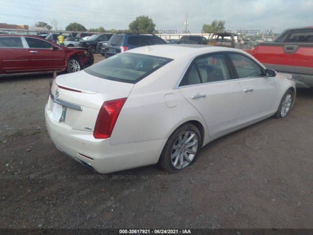 Photo 3 VIN: 1G6AX5S34E0123802 - CADILLAC CTS SEDAN 