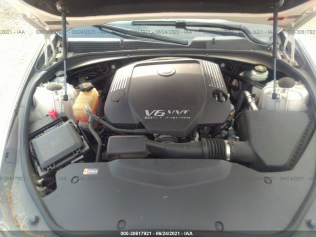 Photo 9 VIN: 1G6AX5S34E0123802 - CADILLAC CTS SEDAN 