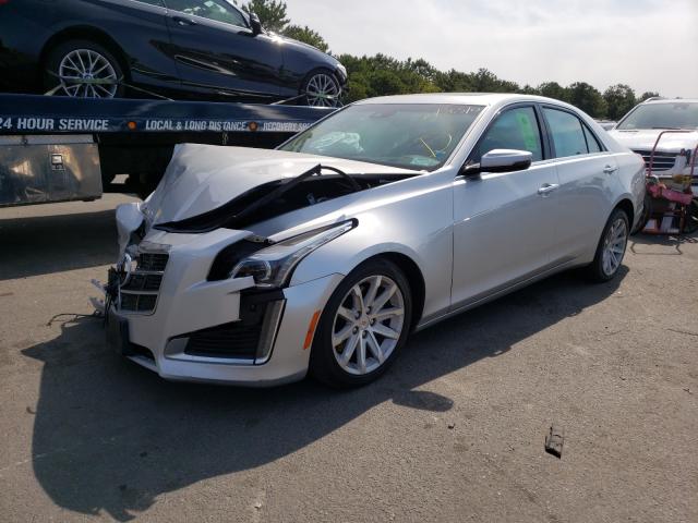 Photo 1 VIN: 1G6AX5S34E0126652 - CADILLAC CTS LUXURY 