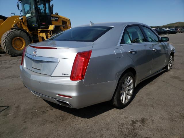 Photo 3 VIN: 1G6AX5S34E0126652 - CADILLAC CTS LUXURY 