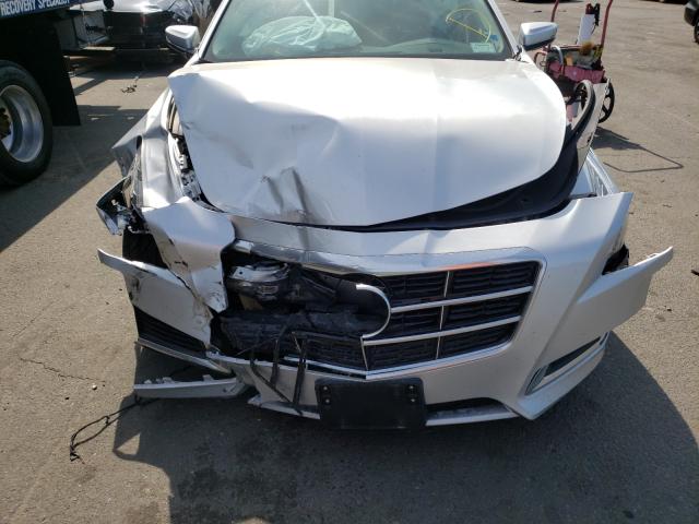 Photo 6 VIN: 1G6AX5S34E0126652 - CADILLAC CTS LUXURY 