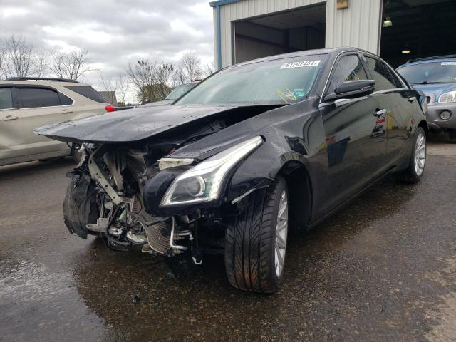 Photo 1 VIN: 1G6AX5S34E0147341 - CADILLAC CTS LUXURY 