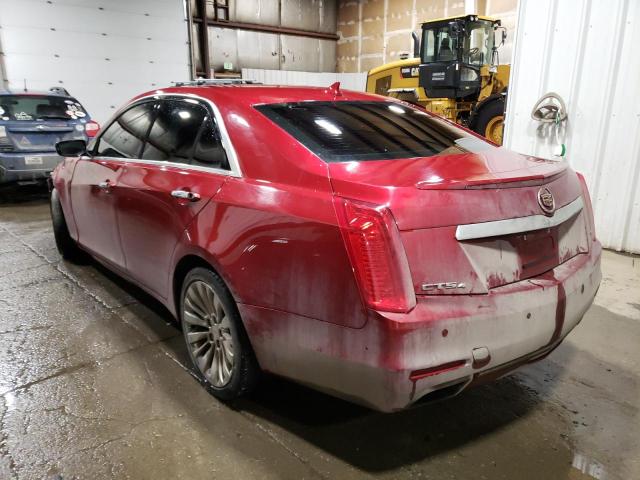 Photo 1 VIN: 1G6AX5S34E0160462 - CADILLAC CTS LUXURY 