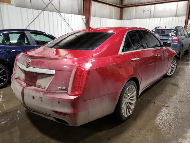 Photo 2 VIN: 1G6AX5S34E0160462 - CADILLAC CTS LUXURY 