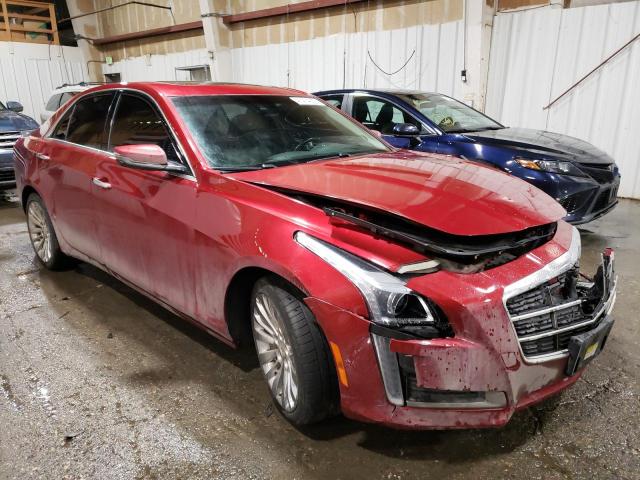 Photo 3 VIN: 1G6AX5S34E0160462 - CADILLAC CTS LUXURY 