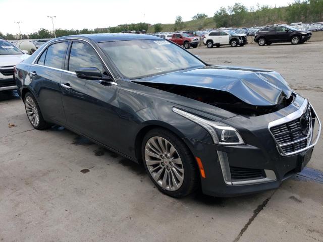 Photo 3 VIN: 1G6AX5S34E0166200 - CADILLAC CTS LUXURY 