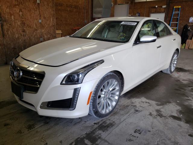 Photo 1 VIN: 1G6AX5S34E0176497 - CADILLAC CTS LUXURY 