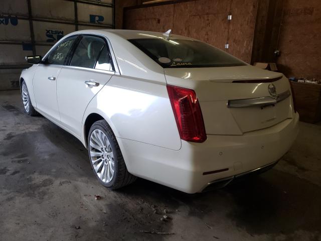 Photo 2 VIN: 1G6AX5S34E0176497 - CADILLAC CTS LUXURY 