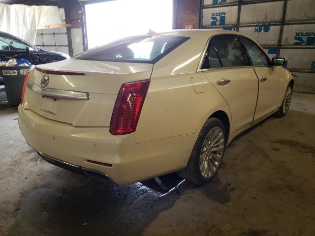 Photo 3 VIN: 1G6AX5S34E0176497 - CADILLAC CTS LUXURY 