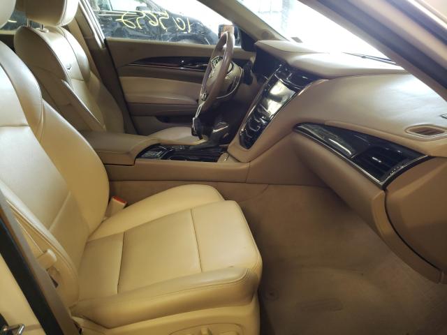 Photo 4 VIN: 1G6AX5S34E0176497 - CADILLAC CTS LUXURY 