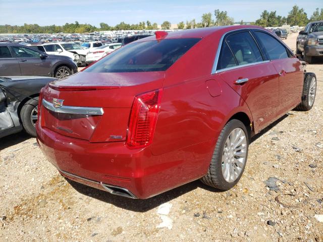 Photo 3 VIN: 1G6AX5S34F0139984 - CADILLAC CTS LUXURY 