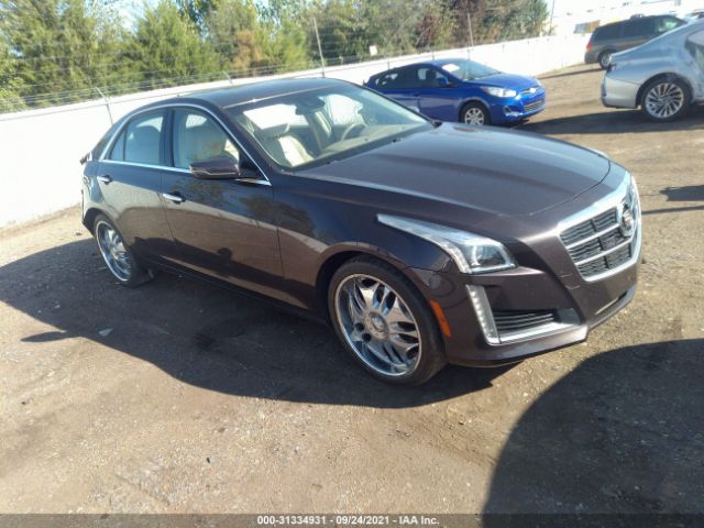 Photo 0 VIN: 1G6AX5S35E0151740 - CADILLAC CTS SEDAN 