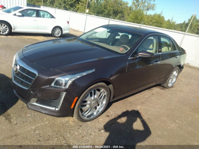 Photo 1 VIN: 1G6AX5S35E0151740 - CADILLAC CTS SEDAN 