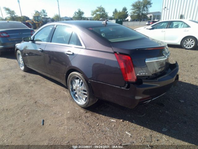 Photo 2 VIN: 1G6AX5S35E0151740 - CADILLAC CTS SEDAN 