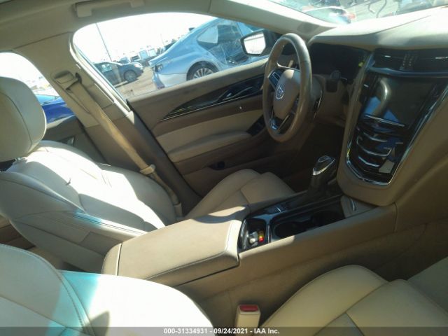 Photo 4 VIN: 1G6AX5S35E0151740 - CADILLAC CTS SEDAN 