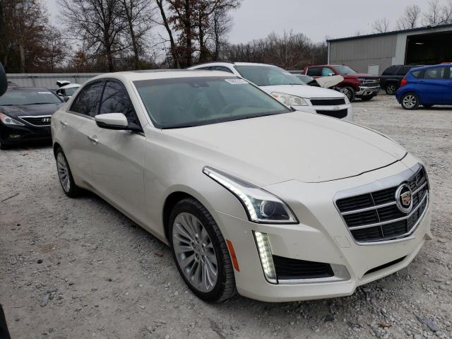 Photo 3 VIN: 1G6AX5S35E0157389 - CADILLAC CTS LUXURY 