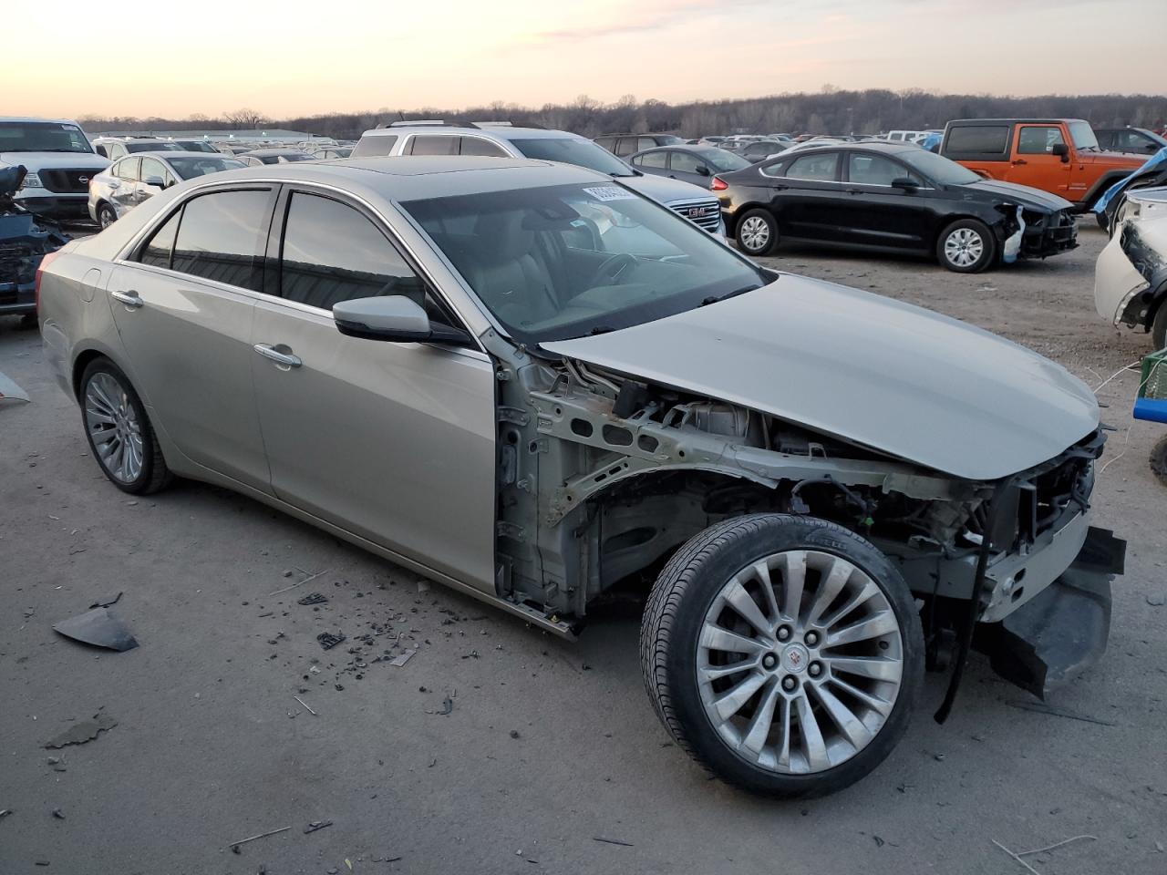 Photo 3 VIN: 1G6AX5S35E0190425 - CADILLAC CTS 