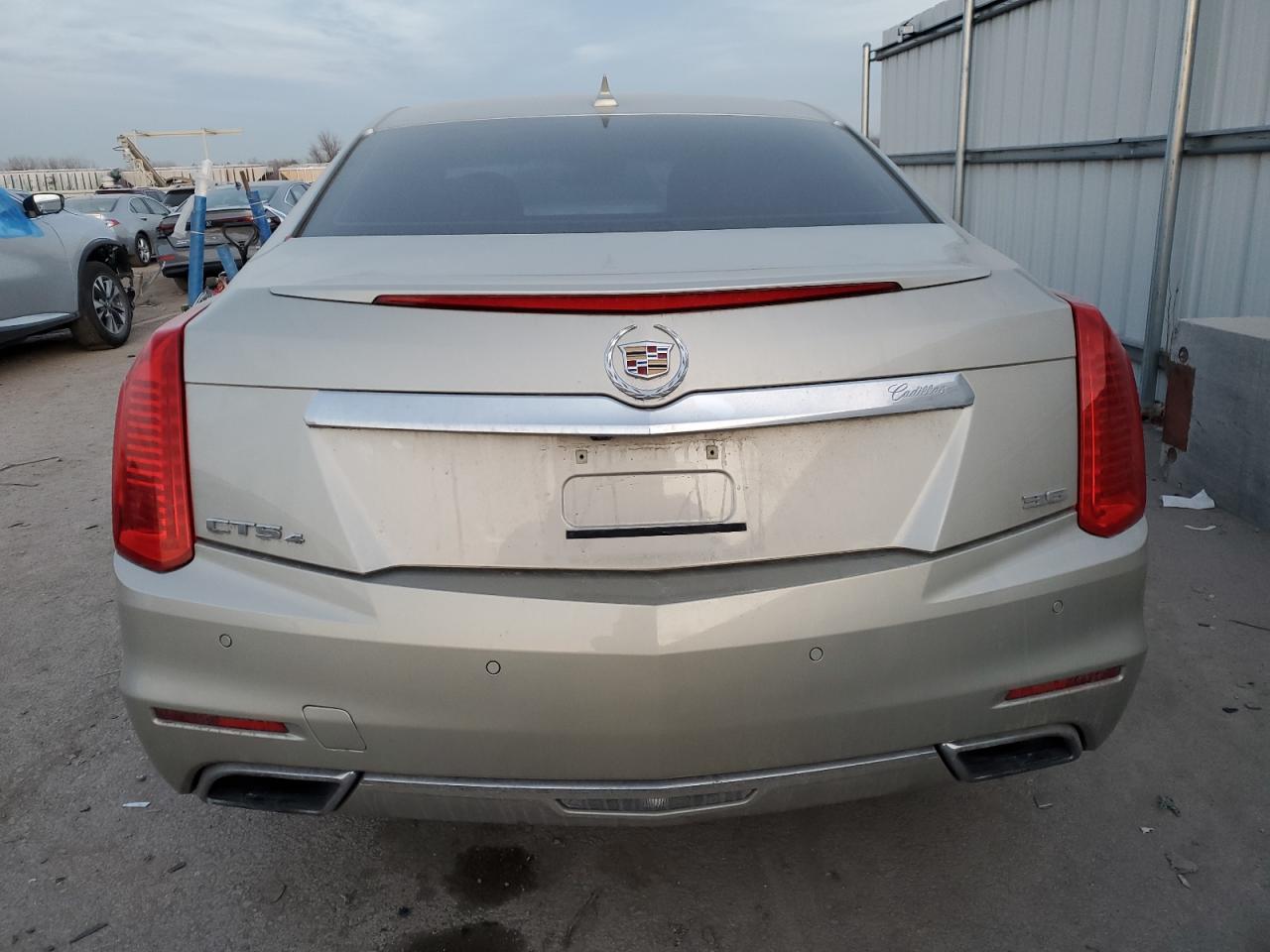 Photo 5 VIN: 1G6AX5S35E0190425 - CADILLAC CTS 