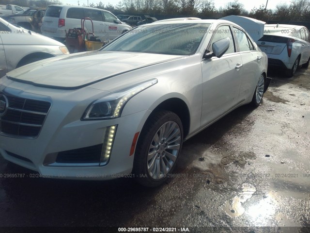 Photo 1 VIN: 1G6AX5S36E0149558 - CADILLAC CTS SEDAN 